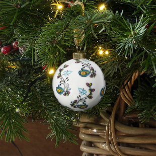 Kit Kemp, Christmas - Psycho Sprig Bauble