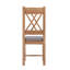 Layton 43 cm H Cross Back Dining Chair-1107898960