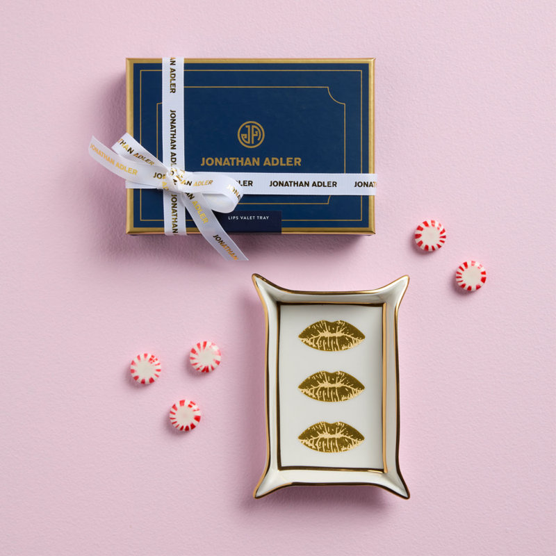 Muse Lips Valet Tray