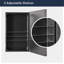 Armoire à pharmacie avec miroir teint-360047570