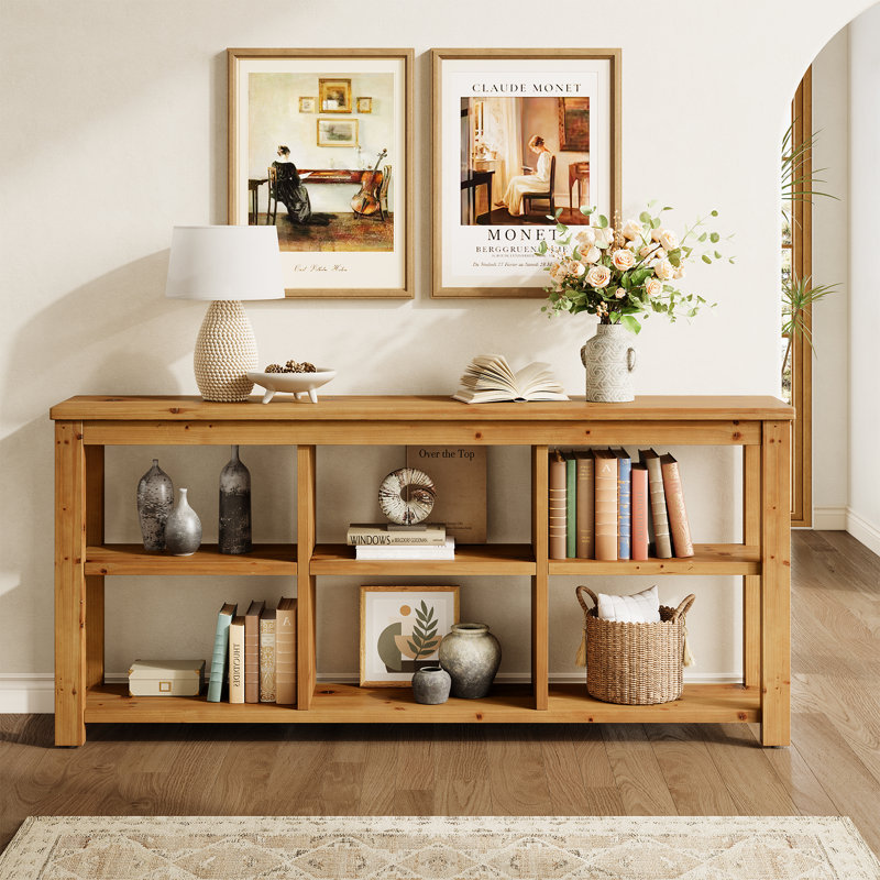 160cm Solid Wood Console Table