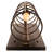 Rustic Lodge Armed Sconce