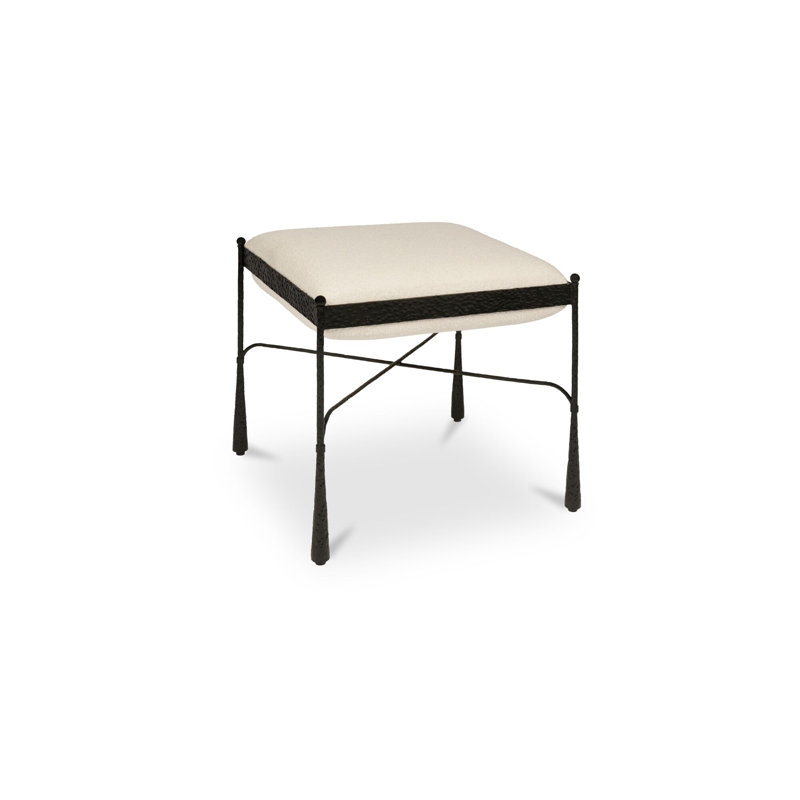 Tabouret Berrada Agne crème