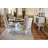 Rock Valley Round Solid Wood Dining Table