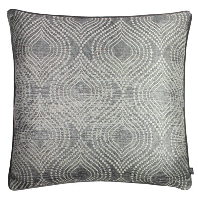 Calloway Geometric Square Throw Cushion