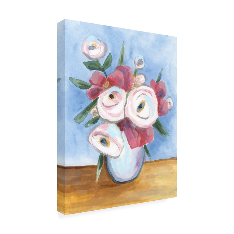 Art mural sur toile Winston Porter June Erica Vess, H 47 po x l 35 po