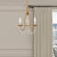 Lustre 3 lumières façon bougie Burvale-1952545758