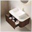 Meuble-lavabo flottant 36 po avec lavabo rectangulaire en céramique, sans robinet-1882055543-1882055542-1882055546
