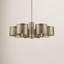 Meliora Iron 6-Light Chandelier-55508266