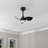Albini 22" Contemporary Minimalist 6-Speed Metal Mobile-App/Remote-Controlled Dimmable Smart Integrated LED Ceiling Fan-1479792548-1479792552