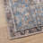Bungalow Rose Machine Woven / Power Loomed Polyester Vintage Medallion Rug-763016876