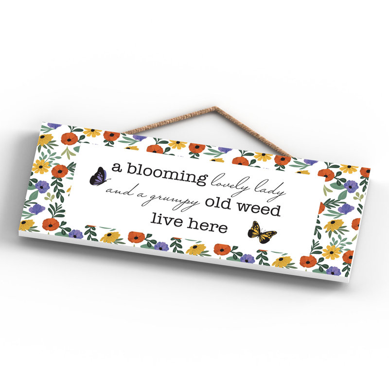 Text & Numbers Box Signs & Plaques