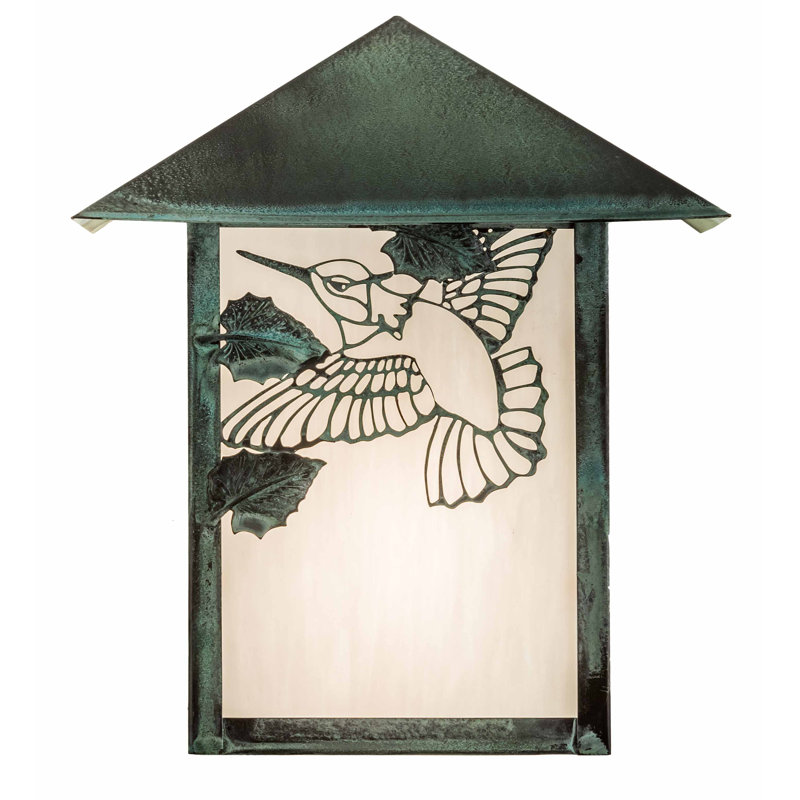 Seneca Hummingbird 1 - Light Outdoor Wall Lantern