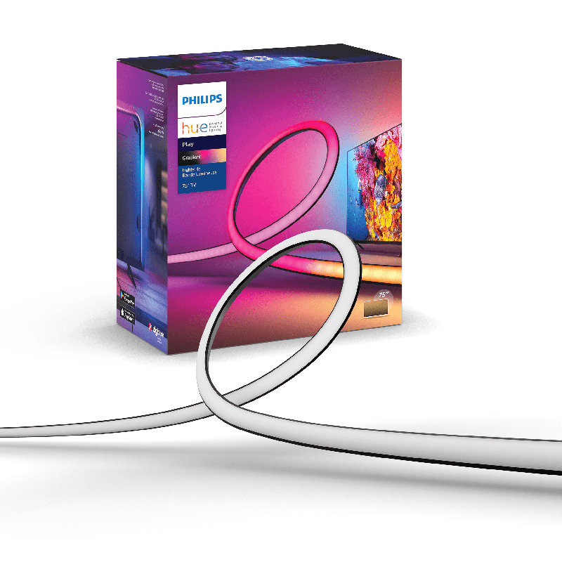 Hue Play Gradient Lightstrip 55 Inches, 75" L