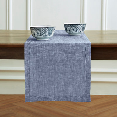 Milan - 100% Pure Linen Table Runner