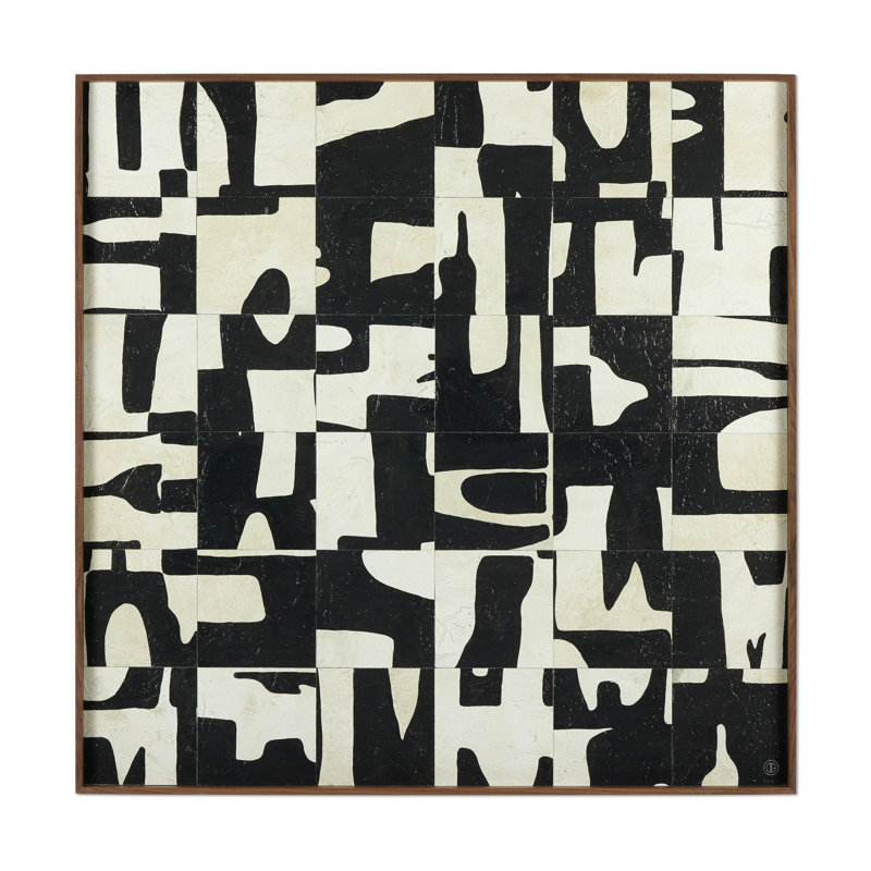 Ancestral I by Douglas Galloway, 24"H x 24"W
