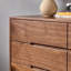 Buffet multi-tiroirs en bois massif avec rangement-129019552