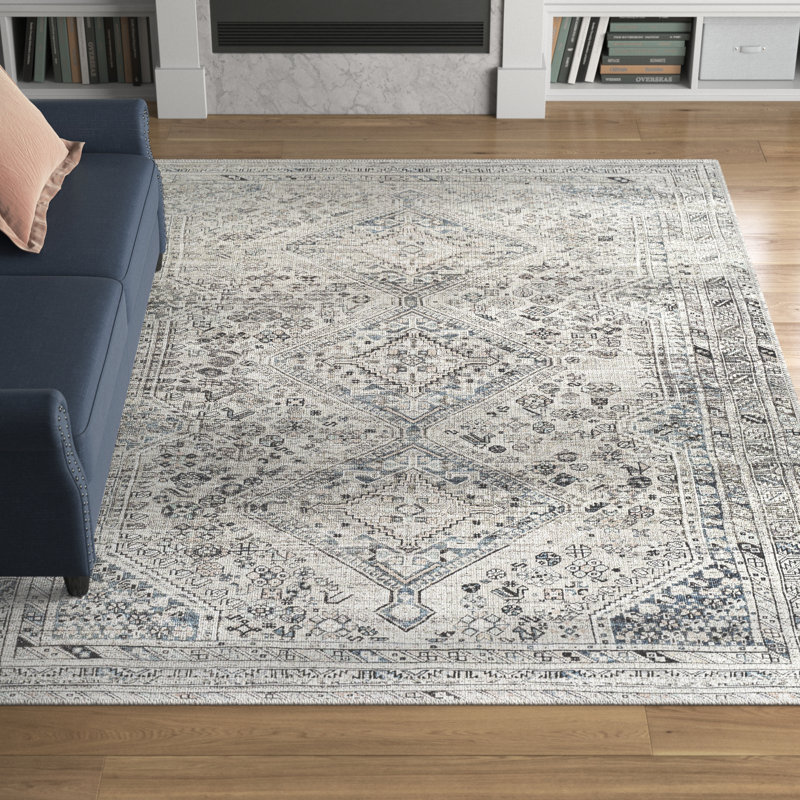 Westbrook Washable Oriental Indoor Rug, Rectangle 7' x 9'