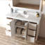 Meuble-lavabo simple 48 po avec plateau Cardier-1369100010