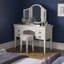 Aaden Solid Wood Accent Stool
