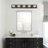 6-Light Modern LED Bathroom Vanity Light, Black Rotatable Linear Wall Sconce for Mirror & Bath-1591955308-1591955310