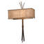 Ramus 2 - Light Flush Mounted Sconce