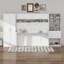  Lit escamotable Murphy avec placard, tiroirs et tablettes-1086420939-1086420940