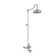 Exposed Thermostatic Shower System 36" Wall Mounted with 1.75 GPM Spout and Lever/Cross Handles