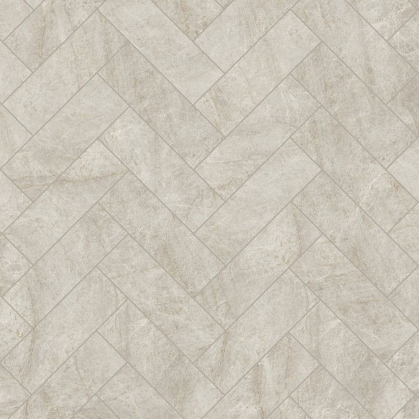 Vienna Marble 2X6 Herringbone Mosaic Taj Mahal