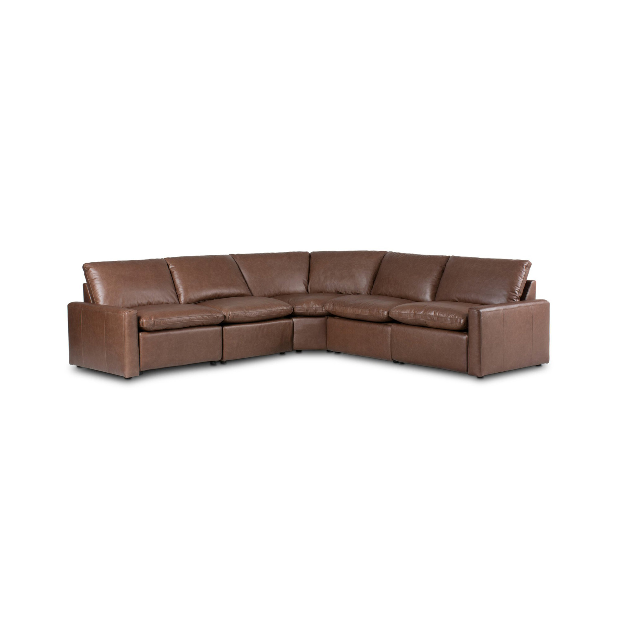 Upholstered L-Sectional