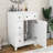 24-Inch Bathroom Vanity Cabinet With Ceramic Sink, Bathroom Vanity-1011553451