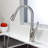 SOUEEUM Pull Down Kitchen Faucet