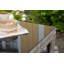 Jante Metal Outdoor Stool with Cushion