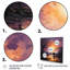 Couple romantique, paysage, chuchotements de coucher de soleil - impression-129278470-129278491