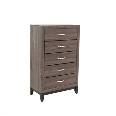 Commode en bois massif 1 chambre