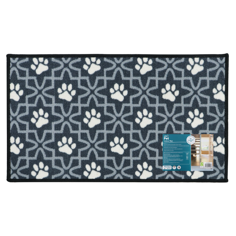 Non-Slip Animal Print Indoor Doormat