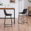 Chaises de salle à manger, tabouret de comptoir et tabourets de bar Scher-86814201-86814200