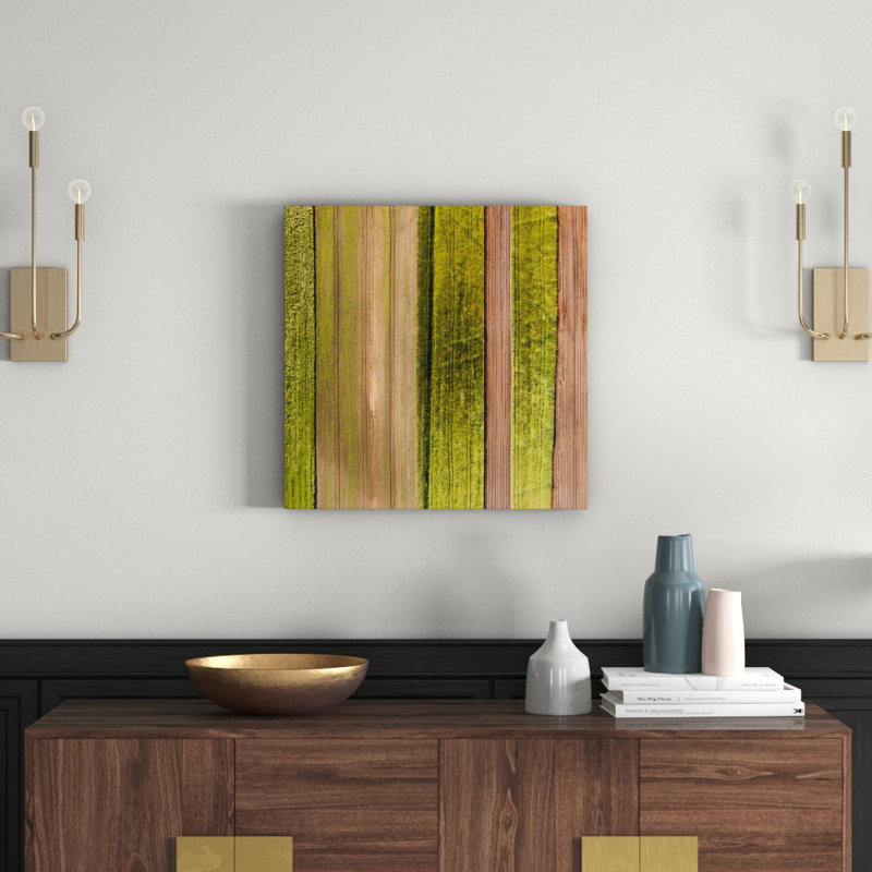 Wrapped Canvas Print, 61 cm H x 61 cm W x 3.81 cm D