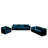 Chenille Modular Sectional Sofa-128792390
