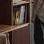 Bibliothèque standard H 70,86 "x l 19,68"