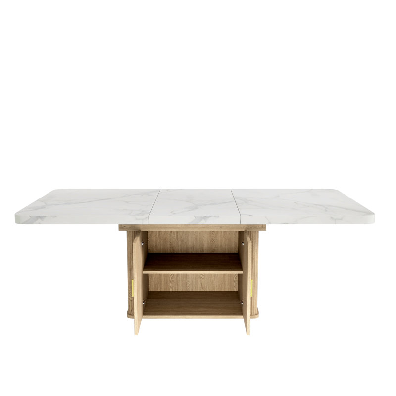 200 cm Extendable Dining Table