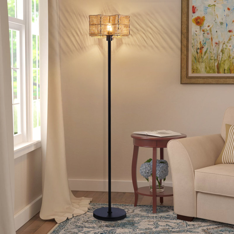 Lampe sur pied traditionnelle 65 po Amirie