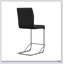 Ensemble de 2 chaises de salle à manger rembourrées en similicuir