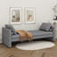 Lit de jour moderne rembourré avec coussins-238461488