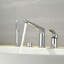 4-Hole Tub Faucet With Hand Shower, Solid Brass Bathtub Faucet Set-125227686