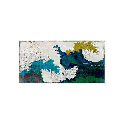 Tsunami Blues Print