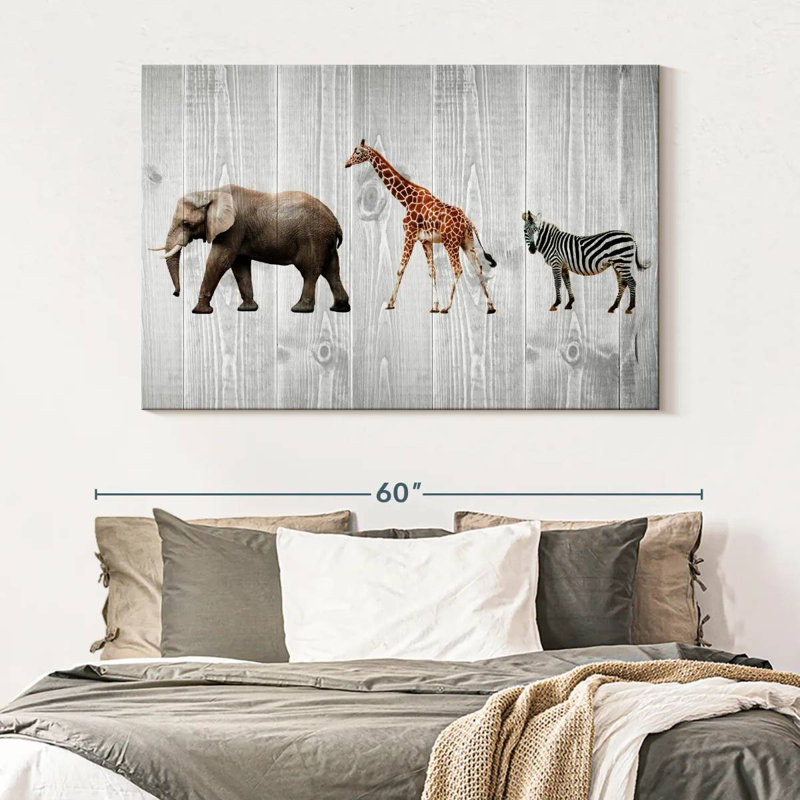 Safari en bois Crowle