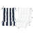 Adirondack Chair Cushion, Rocking Chair Cushion 22''X 4'' Inch, High Back Patio Cushions Of Upper And Lower With Ties, Sunscreen And Fade-Resistant-63318954