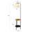 Abdulaleem 65'' Matte Arched Floor Lamp with USB