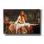«The Lady of Shalott» par John William Waterhouse, art mural sur toile-357249857